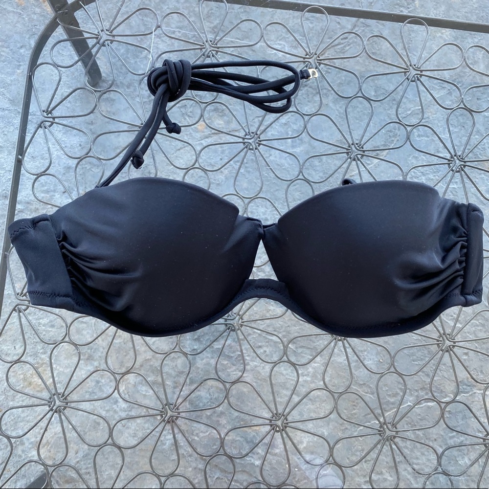 VS Black Bikini Top